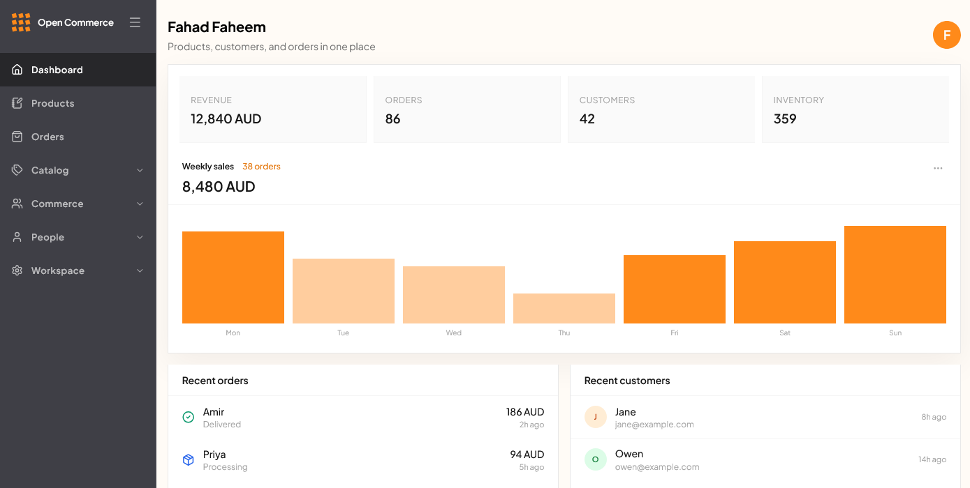 Open Commerce
